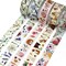 Wrapables Decorative Washi Tape for Scrapbooking, Stationery, Diary, Card Making (10 Rolls), Hello Spring